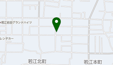 公衆トイレの地図画像