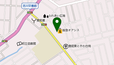 公衆トイレの地図画像