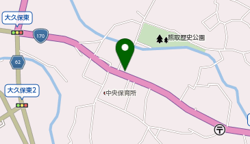 公衆トイレの地図画像