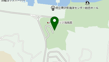 公衆トイレの地図画像