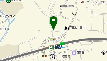 公衆トイレの地図画像