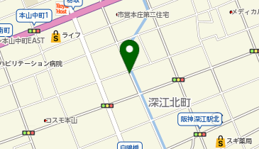 公衆トイレの地図画像