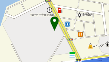 公衆トイレの地図画像