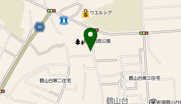 公衆トイレの地図画像