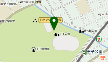 公衆トイレの地図画像