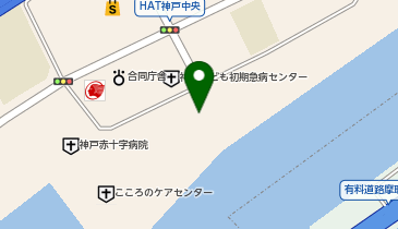 公衆トイレの地図画像