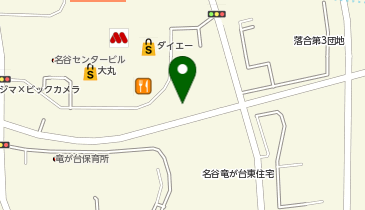 公衆トイレの地図画像