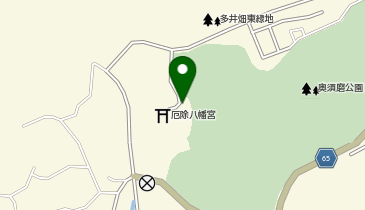 公衆トイレの地図画像