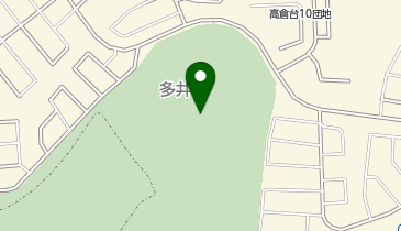 公衆トイレの地図画像