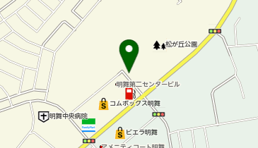 公衆トイレの地図画像