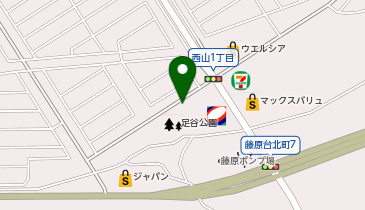 公衆トイレの地図画像