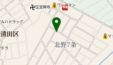 公衆トイレの地図画像