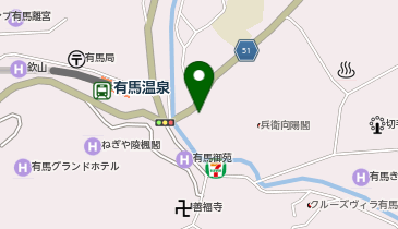 公衆トイレの地図画像