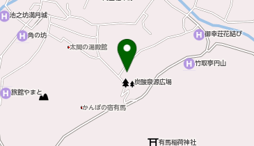 公衆トイレの地図画像