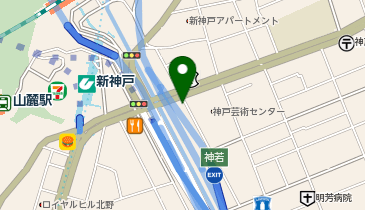 公衆トイレの地図画像