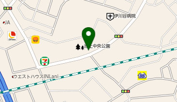 公衆トイレの地図画像