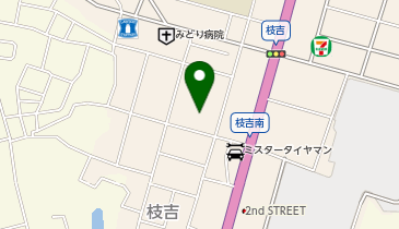 公衆トイレの地図画像