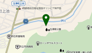 公衆トイレの地図画像