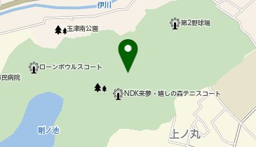 公衆トイレの地図画像