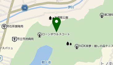 公衆トイレの地図画像