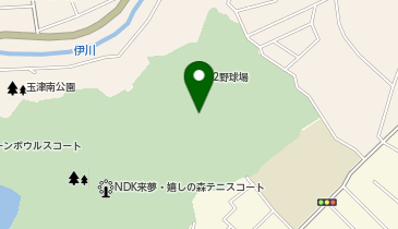 公衆トイレの地図画像