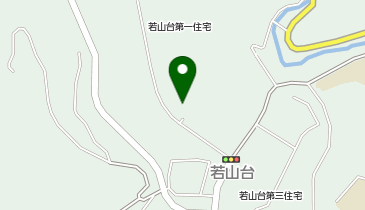 公衆トイレの地図画像