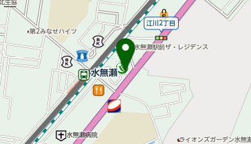 公衆トイレの地図画像