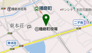 公衆トイレの地図画像