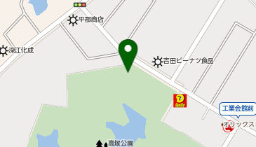 公衆トイレの地図画像