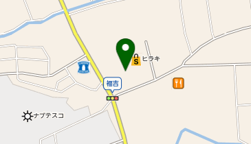 公衆トイレの地図画像