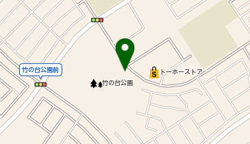 公衆トイレの地図画像