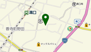 公衆トイレの地図画像