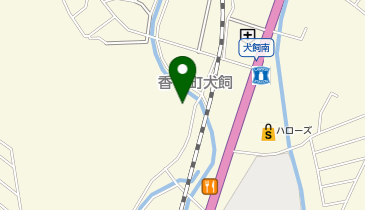 公衆トイレの地図画像