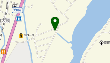 公衆トイレの地図画像