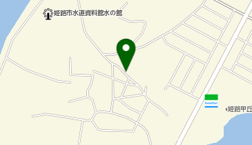 公衆トイレの地図画像
