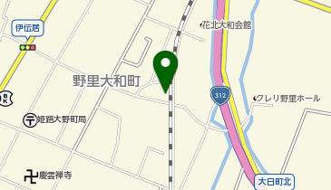 公衆トイレの地図画像