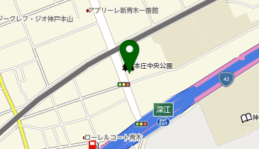 公衆トイレの地図画像