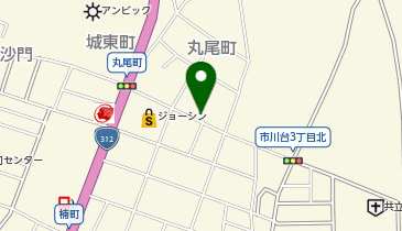 公衆トイレの地図画像