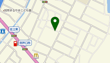 公衆トイレの地図画像