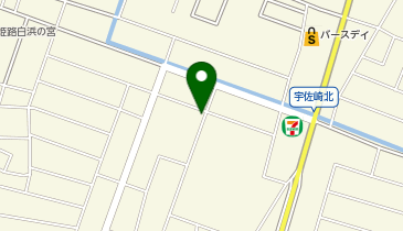 公衆トイレの地図画像