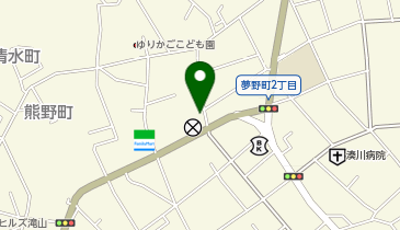 公衆トイレの地図画像