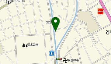 公衆トイレの地図画像