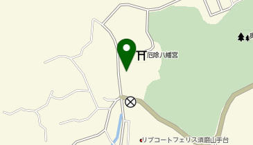 公衆トイレの地図画像