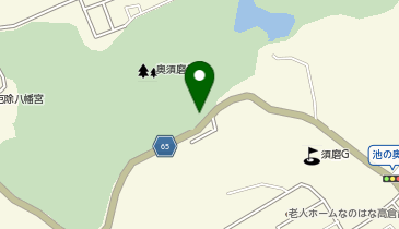 公衆トイレの地図画像