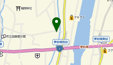 公衆トイレの地図画像