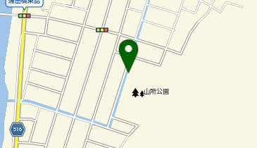 公衆トイレの地図画像