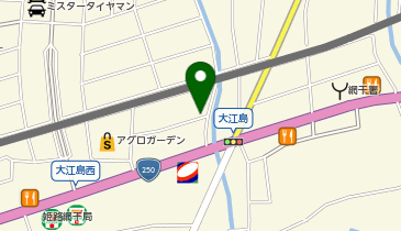 公衆トイレの地図画像