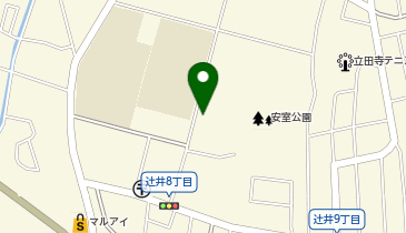 公衆トイレの地図画像