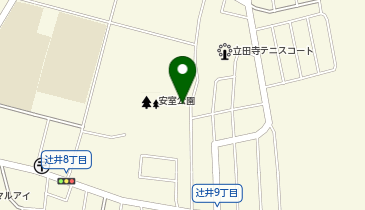 公衆トイレの地図画像