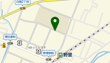 公衆トイレの地図画像